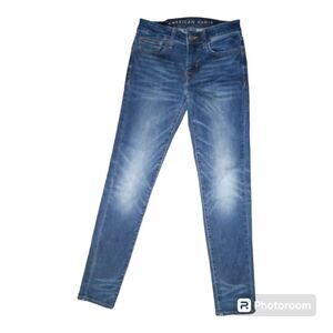 American Eagle Next Level Flex Skinny Jeans 29 X 32